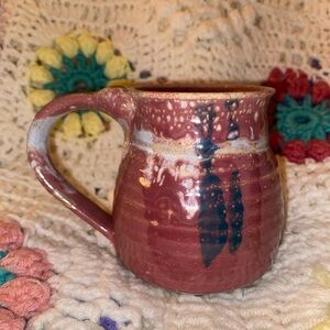 handmade ceramic mug
